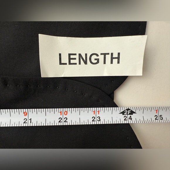 J. Crew Schoolboy Women's Size 2 Black Wool 2 Button Blazer Jacket #71959 Career - Picture 11 of 14